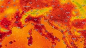 Cod roșu de caniculă în Europa. Temperaturi record, interdicții și incendii devastatoare